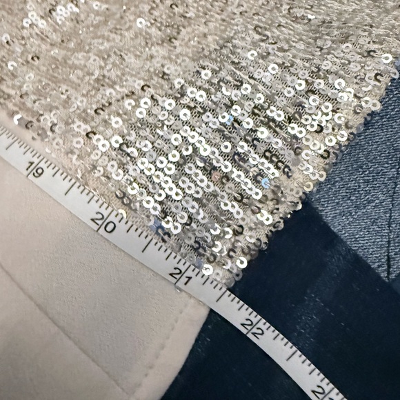 Maurices Silver/golden Sequin Camisole Top - Picture 6 of 9